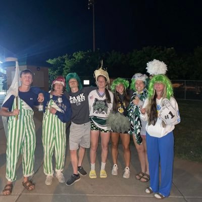 Your superfans for the 2022-2023 school year. Go Wolfpack! 🐺💚🖤