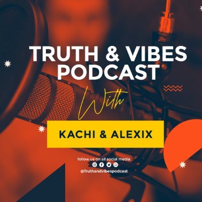 Truthvibes4's profile picture. A podcast where we will be having honest conversations with a sprinkle of verbs