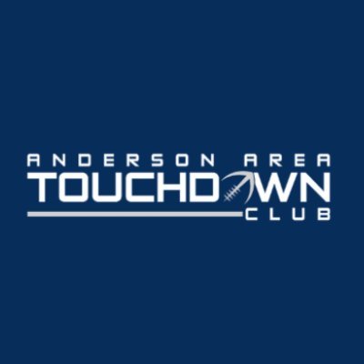 The Anderson (SC) Area Touchdown Club meets on Fridays in the fall (12 noon - 1 pm) at the Anderson Institute of Technology. (315 Pearman Dairy Rd, Anderson SC)