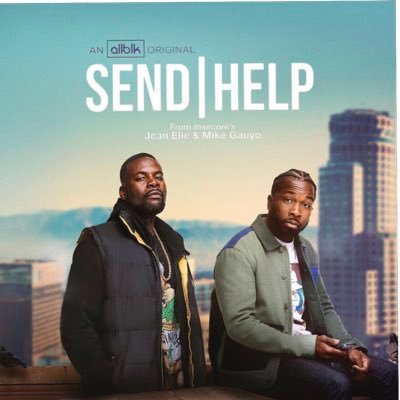 We’re here for the culture. New episodes of #Sendhelpseries streaming every Thursday on @watchallblk from #insecurehbo alumni @jeanelie @blackboywrite