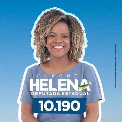 👩🏾‍✈️ Candidata a Deputada Estadual
🗳 Vote 10.190
👇🏼 Fale com a Coronel Helena
https://t.co/I2ditPrU6r