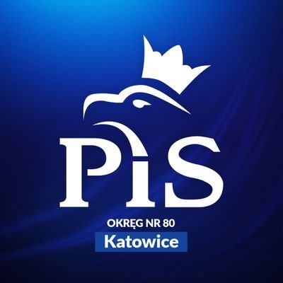 Oficjalne konto Prawa i Sprawiedliwości okręg nr 8️⃣0️⃣ #Katowice
