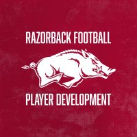 Football Player Development(@HogsFBDev) 's Twitter Profile Photo