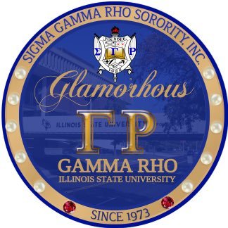 The Glamorous Gamma Rho Chapter 💙💛 Chartered on the campus of Illinois State on February 16, 1974.