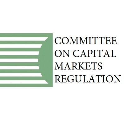 capmktsreg's profile picture. The Committee is dedicated to developing efficient capital markets and ensuring the stability of the financial system.