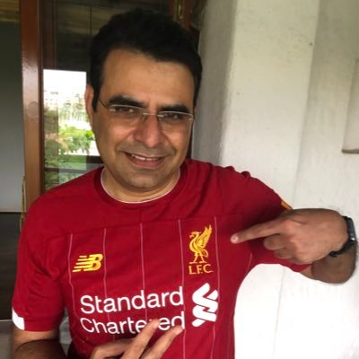 Liverpool fan, probably biggest in India; Sports buff; dabble in Finance; Father, Husband all views personal; https://t.co/z0DKBw6TOq