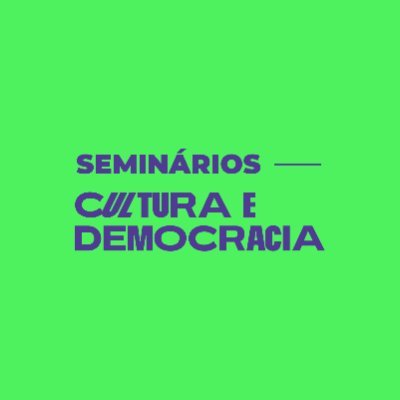 A cultura se manifesta pela democracia! Assista aos debates na íntegra, acesse 🔗 https://t.co/iq8l1fPmxm 🔗