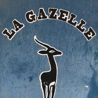 A gazelle with a different taste.
