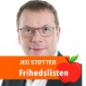 Lars_Frihed's profile picture. tidl. Frihedslisten
kæmper mod globalisterne og deres korruption og for folkets frihed.
Bevar kontanter og stop CDBC. MEHA. Qtard. tidl.TDS ramt.