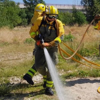 Emergencias🚨 // Bombero Forestal 👨🏻🚒🌲// Madrid // SAMUR-PC🟠