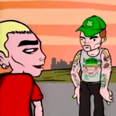 slimshadytford's profile picture. Mixture of Whitey Ford and Mighty Thor I Everlast