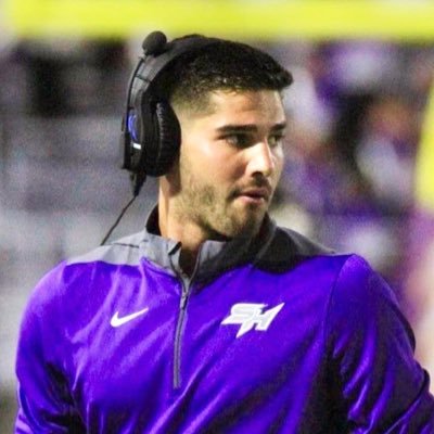 Sam Houston High Quarterback Coach• McNeese State Football & Baseball Alum