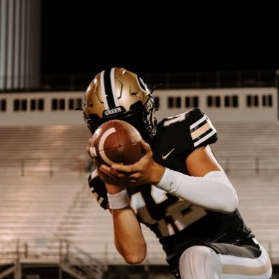 C/O 2023 /// #12 QB /// Greer High School /// 6’4” 200lb /// (864)678-0972 - cell /// josh@therunions.com  /// Coach # - (864) 247-2661 /// NCAA ID# 2203471558