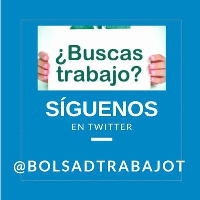 #BolsaDeTrabajoTuitera es una cuenta gratuita, para ayudarte si estás sin empleo y difundir emprendimientos. #ApoyandoEmprendedores