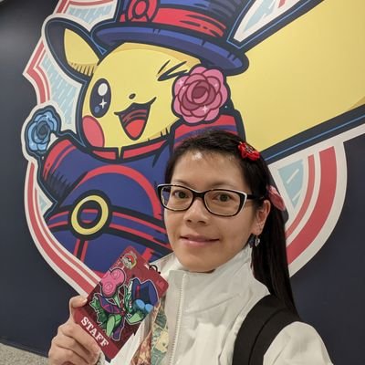 I love traveling and playing Pokémon GO. TL50. 
Pokémon Professor & Judge for Play!Pokémon. 
Shiny Collector & Pikachu Lover.
All opinions are my own.