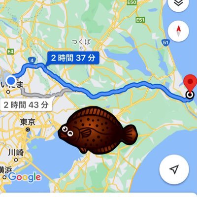 海無し埼玉から出動してます。鹿島灘サーフまで片道１２０㌔(高速未使用) 釣り(ヘタだけど😅)とラーメン大好き 🍜