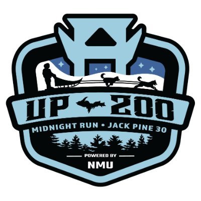 The UP200, Midnight Run, & Jack Pine 30 Sled Dog Races are held every February in Marquette, MI. Come join us February 15-19, 2024! #PoweredByNMU