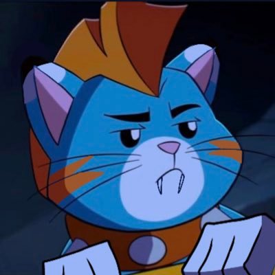 Mo💙🧡| the most adorable tiger demon in megapolis | rp account | pfp by @/Huntsmantheonly