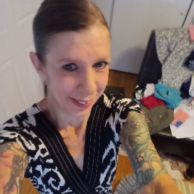 tattedupgirl74's profile picture. I love to cook/bake from scratch! Currently, I'm a cook at a shelter. My hobbies include true crime & mindfulness/wellness, rock music & knitting.