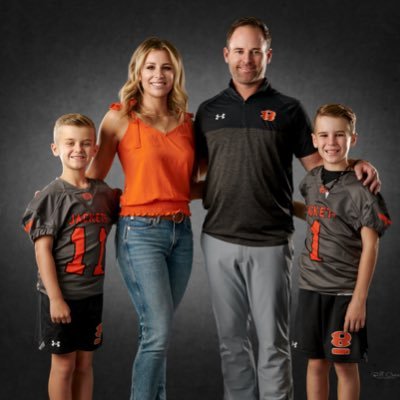 Husband to my amazing wife Karly; Father to my incredible twin boys Case and Cannon; Head Football Coach at Rockwall High School; Texas A&M Class of '05