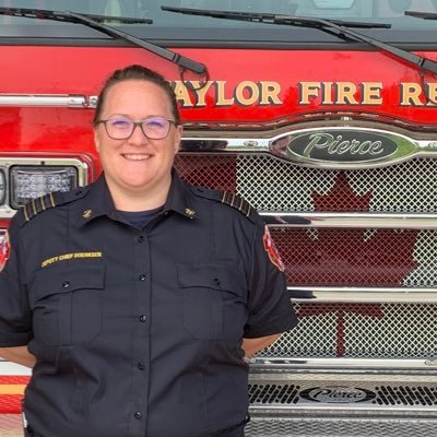 Deputy Fire Chief/Protective Services Specialist for the District of Taylor. Lifelong student of the fire service, wife to a very patient husband. G.R.I.T.TY.