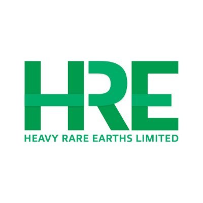 Heavy Rare Earths Limited (ASX:HRE) is an Australian rare earth exploration and development company.