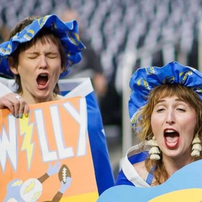 Second Year Season Ticket Holders
⚡
Don't be shy, come say hi.
💙
We love everyone.
⚡
BOLTUP