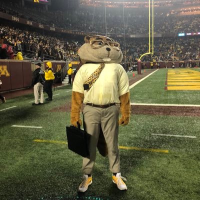 MaroonAndGoldy's profile picture. Gold Eyes. Maroon Heart. Badgers Lose.