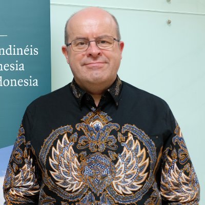 Ambassador of Ireland to Indonesia and ASEAN Official Embassy account @IrlEmbIndonesia