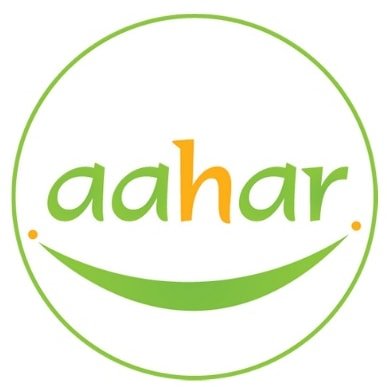 Aahar is an initiative that uses technology to distribute surplus food among needy and hungry people.