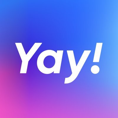 誰もが素を出せるバーチャルワールドYay!の最新情報をお届けします。新機能やイベント、キャンペーンなどの情報を速報でお届けします。