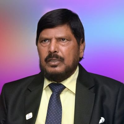 Minister of State for Social Justice and Empowerment, Government of India | MP of Rajya Sabha from Maharashtra | President, Republican Party of India (Athawale)