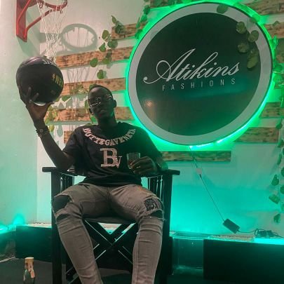 SHABANI77365219's profile picture. #HARDWORKING#
 AFICAN GIANT