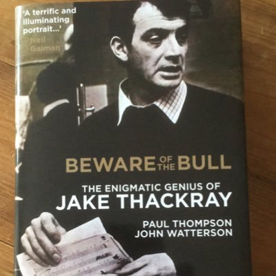 Jake Thackray performer and biographer (one of Daily Telegraph’s best music books of 2022). New CD - Playing with Nadine. @jakethackrayfan.bsky.social