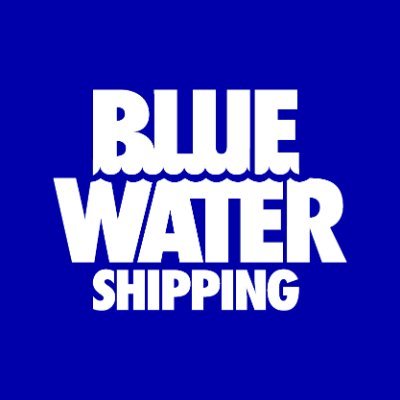 This is the global twitter profile for the worldwide transport & logistics company Blue Water Shipping. The profile is administered by the Marketing department