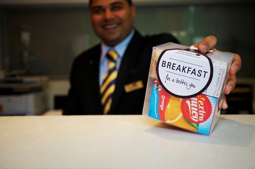travelfare's profile picture. Breakfast, Snack, Meal & Gift packs for travellers, events & anywhere-convenience.