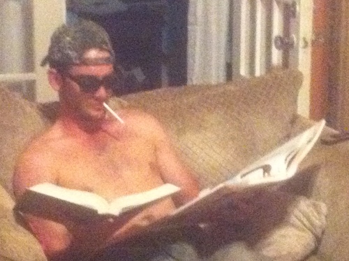 TooFarJones's profile picture. That tool you've heard of. And he's taking seven steps at a time.