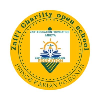 ZAIFI CHARLTY ACADEMY OPEN SCHOOL
https://t.co/jwoy6KyzPO 175 MBEYA TANZANIA
TELLS: 0769914190 & 0719913190