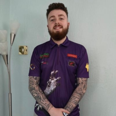 PDC tour player, former England international and West Midlands senior county player looked after by Darting promotions, DDD and Cosmo darts/fit flight 🎯