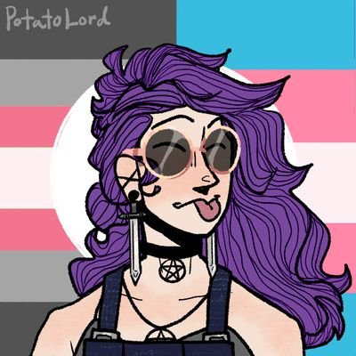 pansexual | she/they | The duck walked up to the lemonade stand and said to the man running the stand hey... got any grapes?