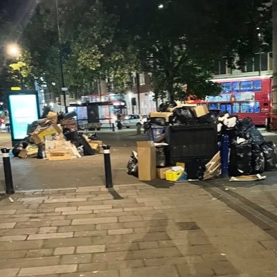 mostly bins; Lewisham resident - optimistic about the future of Lewisham Town Centre