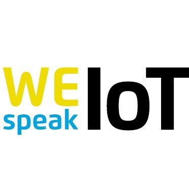 WeSpeakIoT's profile picture. Digitization, Transformation,Smart Everything: The Internet of Things is indispensable in almost all industries. Let's speak about it. (Tweets in GER/ENG)