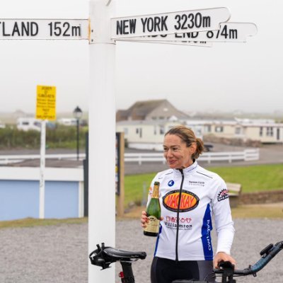 @GWR & @RRA_GB record holder: Women’s solo cycling #LEJOG 51:05:27 🚴🏽‍♀️#NC500 36:39:07 @lejogmack 🏴󠁧󠁢󠁳󠁣󠁴󠁿 2022 RTTC National 12hr TT Champion🥇