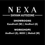 Authorized NEXA Maruti Suzuki Dealership 🚗
📍Mumbai, Thane & Palghar 
NEXA Car: Buy, Sell, Exchange, Service, Loan, Insurance, Accessories, Driving School.