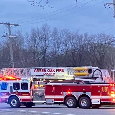 Green Oak Charter Township Fire Deparmtent provides fire and EMS response to the residence  Of Green Oak Charter Township.