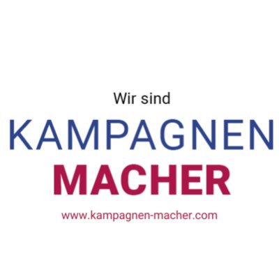 KampagnenMacher's profile picture. Als #KampagnenMacher wecken wir Ihre #Schlummerkunden. Für Ihren #Vertrieb. Ihre #Marke. Ihr #Unternehmen. Eine Kooperation von +siggset+ und communicall.