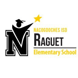 Welcome to Raguet Elementary School's Official Twitter Page: Nacogdoches, TX. Follow for campus updates. *Likes and followers are not endorsements of any kind.