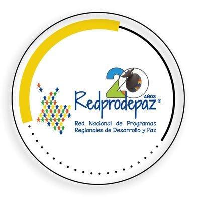 Red Nacional de Programas Regionales de Desarrollo y Paz (PDP). Somos 24 PDP en el país y más de 20 Entidades de Apoyo, caminando con la Red de Pobladores/as.