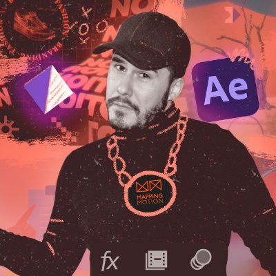 Motion designer / Formateur / Youtuber
@MappingMotion
https://t.co/g8oDMu6T9v
https://t.co/0VGh06jtye