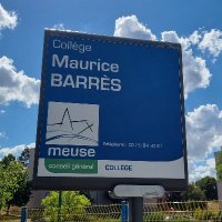 Collège Maurice Barrès(@CollegeBarres) 's Twitter Profile Photo